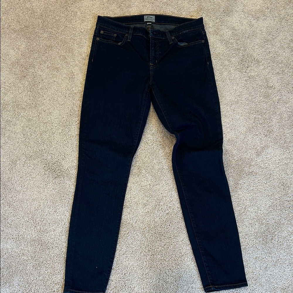 J Crew dark denim